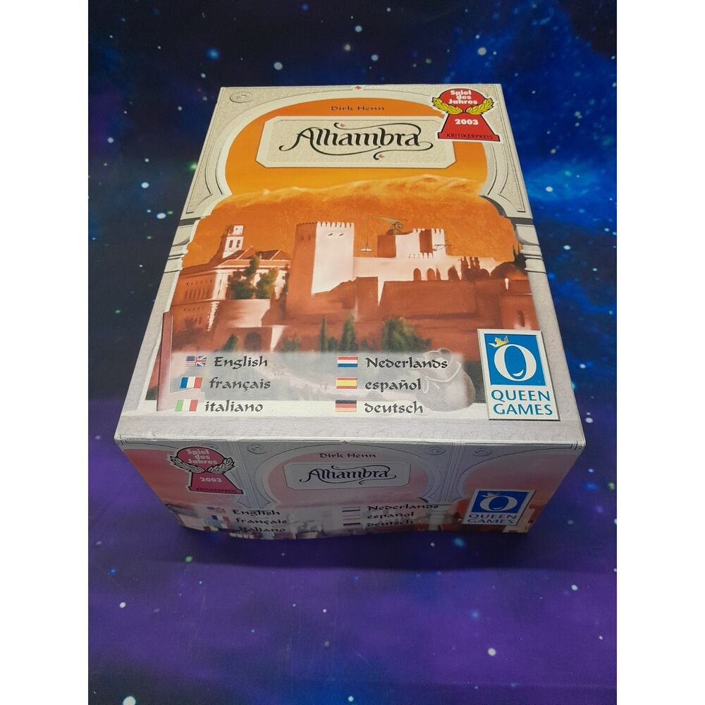 Alhambra Board Game - Great Condition - CIB & Complete